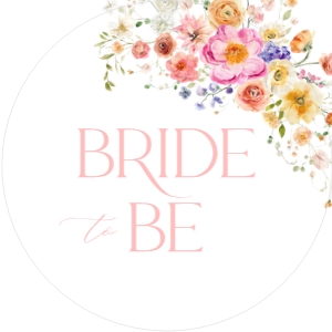 B066 Cupcake Topper 2x2: B066 Bridal Shower Bundle
