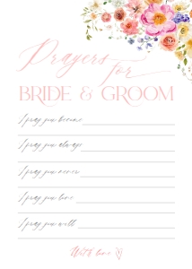 B066 Bridal Shower Games 5x7 Part 5: B066 Bridal Shower Bundle