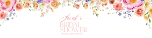 B066 Bottle Label 8x2in: B066 Bridal Shower Bundle