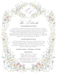 D033 Details Card Vertical 4.25x5.5: D033 Enclosure Card