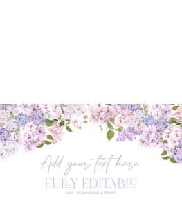 B053 Place Card Folded 3.5x4: B053 Place Card