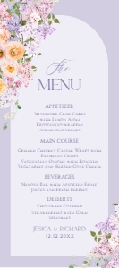 E045 Menu 4x9: E045 Menu