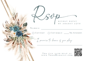 E105 RSVP 5x3.5: E105 Wedding Suite