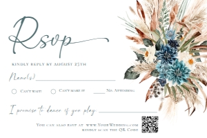 E106 RSVP 6x4: E106 Wedding Suite