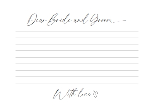 E117 Bridal Shower Games Ticket 3.5x5: E117 Bridal Shower Games