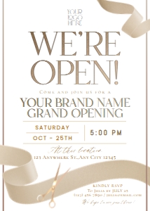 C084 Grand Opening design preview