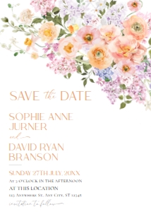 E023 Save The Date Card: E023 Save The Date