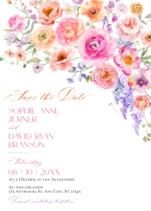 E098 Save The Date Card: E098 Save The Date