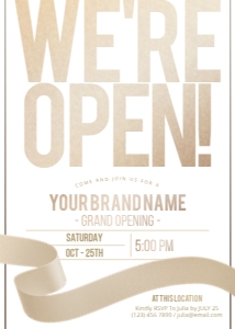 C085 Grand Opening design preview
