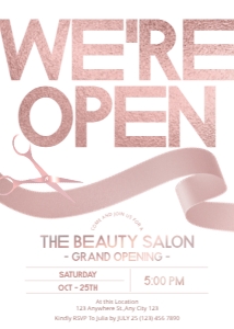 C086 Grand Opening design preview