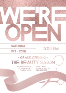 C087 Grand Opening design preview