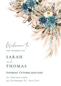 E016 Welcome Sign B design preview