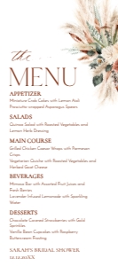 B068 V1 Menu 4x9: B068 Menu V1