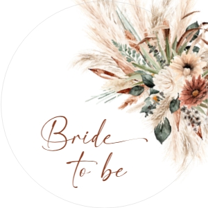 B068 V1 Cupcake Topper 2x2: B068 Bridal Shower Bundle V1