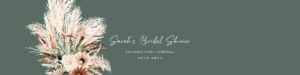 B068 V1 Bottle Label 8x2in: B068 Bridal Shower Bundle V1