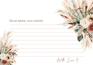 B068 V1 Bridal Shower Games Ticket 3.5x5: B068 Bridal Shower Bundle V1