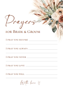 B068 V1 Bridal Shower Games 5x7 Part 5: B068 Bridal Shower Bundle V1