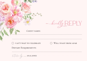 E126 RSVP 5x3.5: E126 Wedding Suite