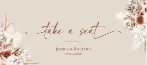 E069 Seating Chart Card Header: E069 Wedding Bundle