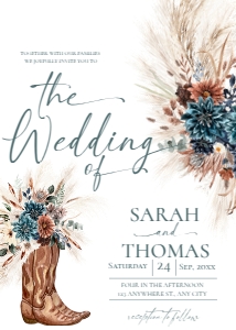 E127 Wedding Invite Front 2: E127 Wedding Suite 2