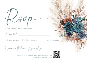 E127 RSVP 5x3.5 2: E127 Wedding Suite 2
