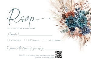 E127 RSVP 6x4 2: E127 Wedding Suite 2