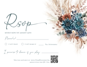 E127 RSVP 5.5x4.25 2: E127 Wedding Suite 2