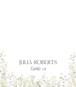 E110 Place Card Folded: E110 Bundle