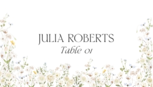 E110 Place Card Flat: E110 Bundle
