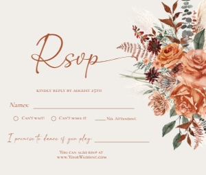 E138 RSVP 5.5x4.25: E138 Wedding Suite A