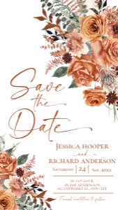 E138 Save The Date Digital: E138 Save The Date A