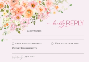 E139 RSVP 5x3.5: E139 Wedding Suite