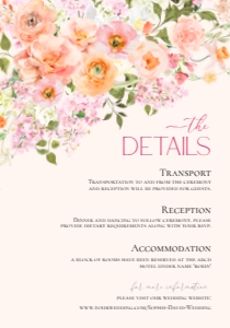 E139 Detail Card Vertical 3.5x5: E139 Wedding Suite