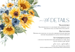 E141 Detail Card Horizontal 5x3.5: E141 Wedding Suite