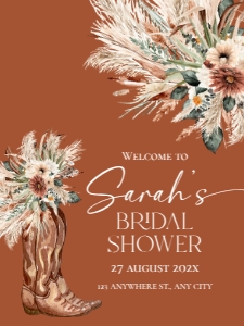 B068 Welcome Sign V2 design preview