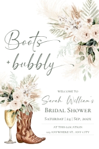 E128 Shower Welcome Sign V1 design preview