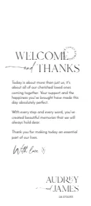 D037 Napkin Thank you Note 2: D037 Napkin Thank You Note