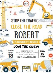 C001 - Construction invitation: C001 - Construction invitation