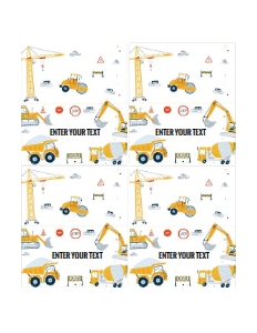 C001 - Construction food label: C001 - Construction food label