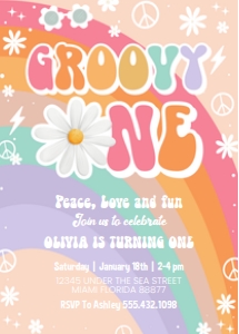 G102 - Groovy invitation: G102 - Groovy invitation