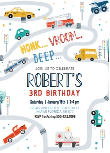 T001 - Transportation invitation: T001 - Transportation invitation