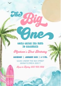BO2 - The big one invitation: BO2 - The big one invitation