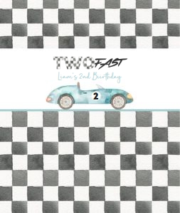 R102 - Race car candy bar wrapper: R102 - Race car candy bar wrapper