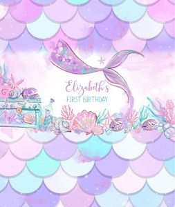 M101 - Mermaid candy bar wrapper: M101 - Mermaid candy bar wrapper