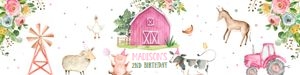 F102 - Farm bottle label: F102-Party Package