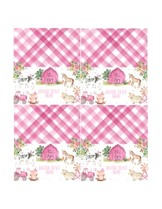 F102 - Farm food label: F102-Party Package
