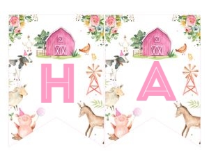 F102 - Farm banner: F102-Party Package