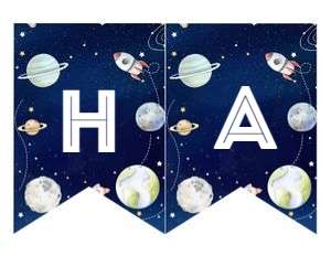 TA03 - Trip around the sun banner: TA03-Birthday Package