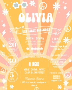 G113 - Groovy milestone poster: G113 - Groovy milestone poster