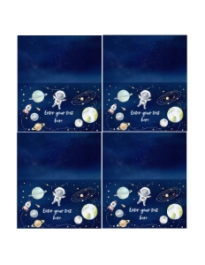 TA03 - Trip around the sun food label: TA03-Birthday Package